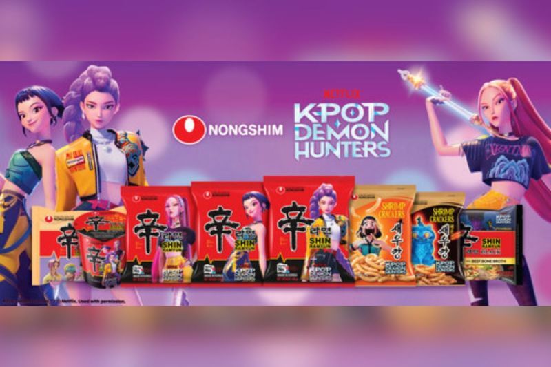 Shin Ramyun dari Nongshim Jadi Bagian dari “K-Culture Wave” bersama Film “K-Pop Demon Hunters”
