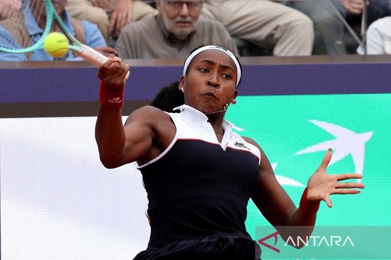 Coco Gauff pisah jalan dengan pelatihnya jelang US Open