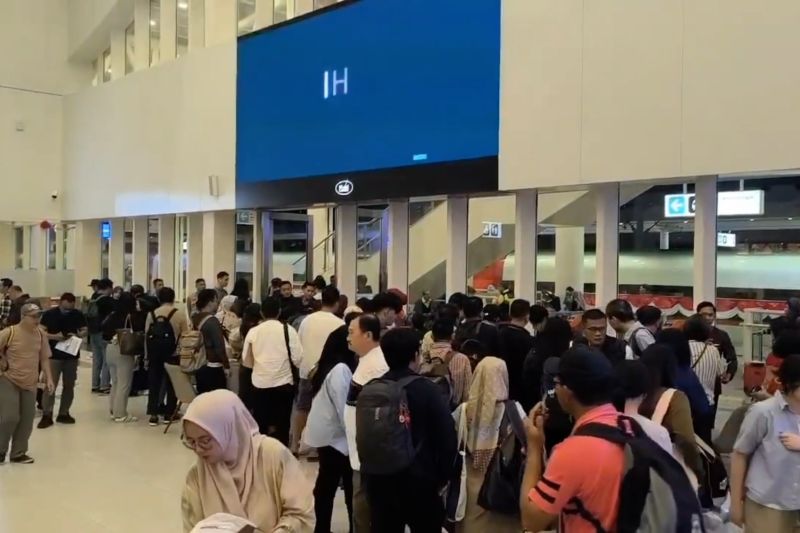 KCIC batalkan perjalanan Whoosh demi keselamatan pascagempa Bekasi – ANTARA News