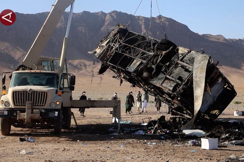 Pengemudi bus ceroboh sebabkan 79 orang tewas di Afghanistan – ANTARA News