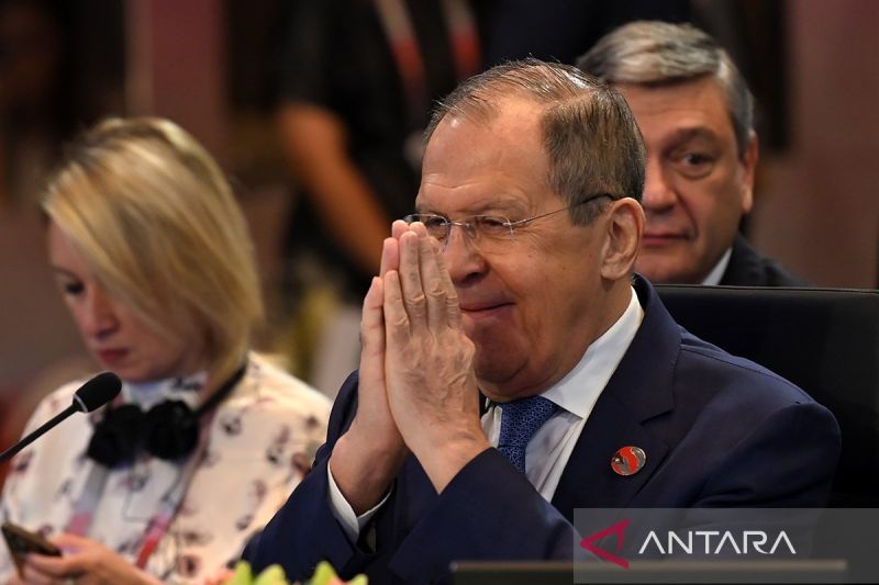 Lavrov: Rusia-AS capai kemajuan signifikan untuk konflik Ukraina