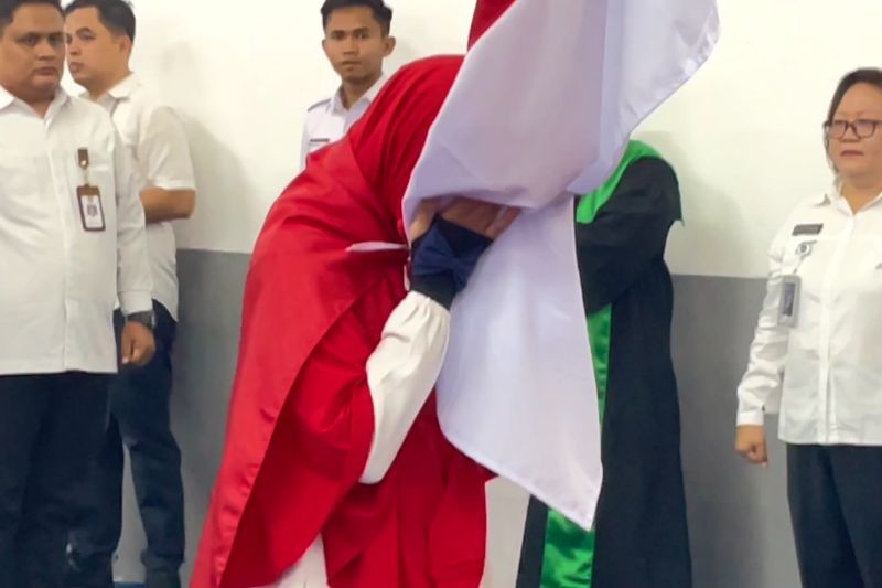 Napiter di LPP Padang ucapkan ikrar setia kepada NKRI – ANTARA News