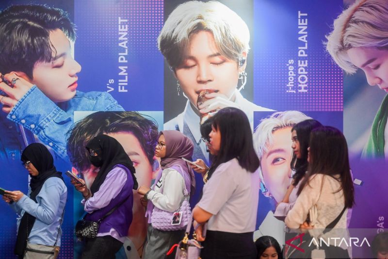 Film konser BTS bakal ditayangkan di 2.000 lebih bioskop di dunia