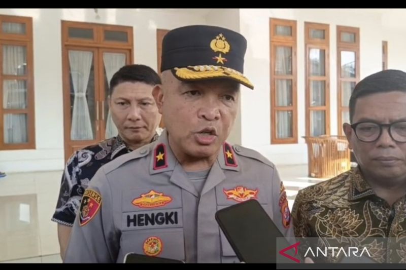 Kapolda Banten: Brimob di PT GRS itu resmi tapi kalau salah ditindak