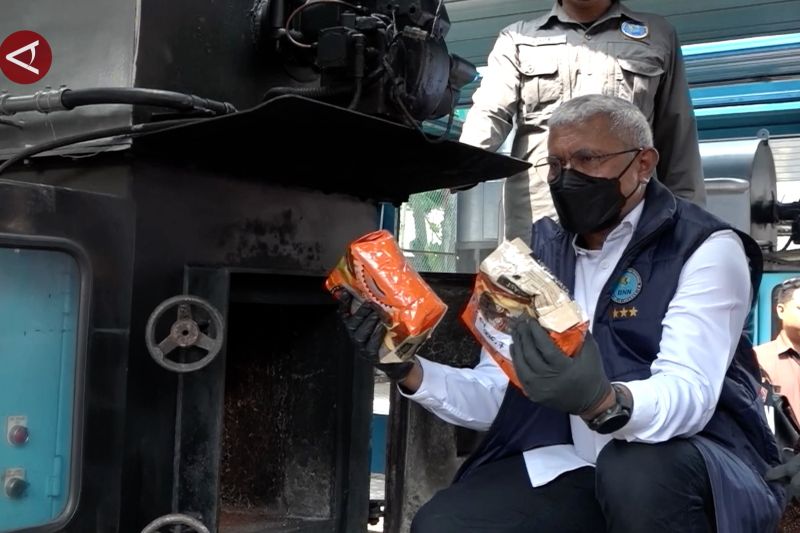 Kemenko Polkam dan BNN musnahkan 474 kg narkotika dari 21 kasus – ANTARA News