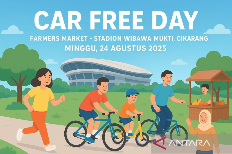Pemkab Bekasi aktifkan hari bebas kendaraan akhir pekan