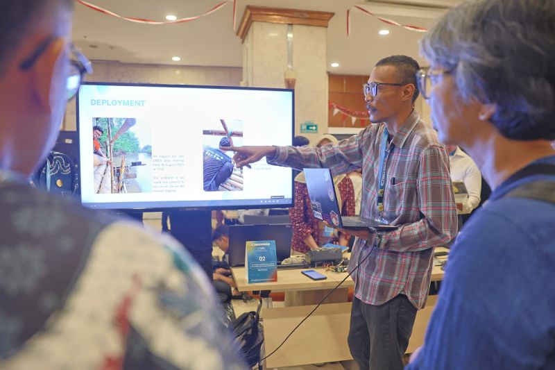 “Hack4Resilient Jakarta” solusi inovatif untuk masa depan DKi