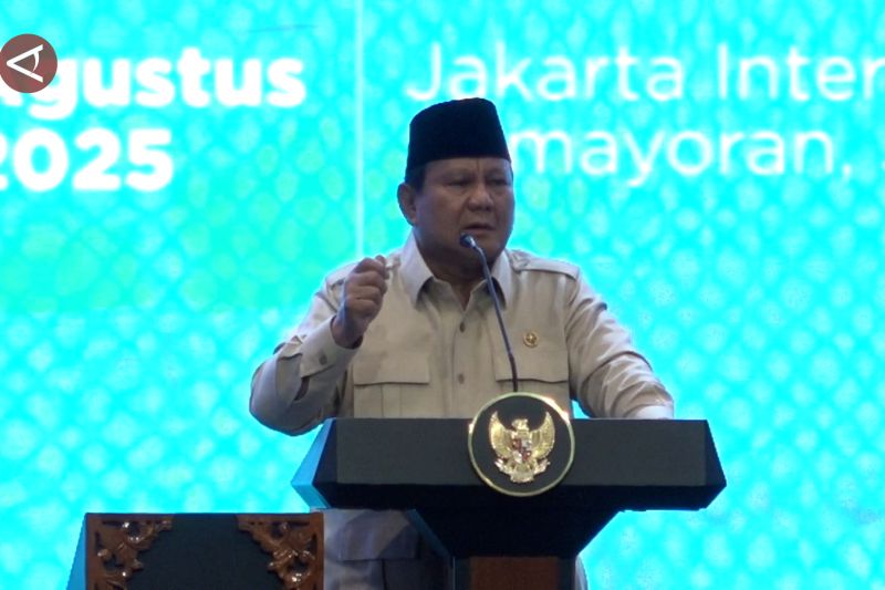 Prabowo: Guru Sekolah Rakyat miliki tugas mulia memutus kemiskinan – ANTARA News