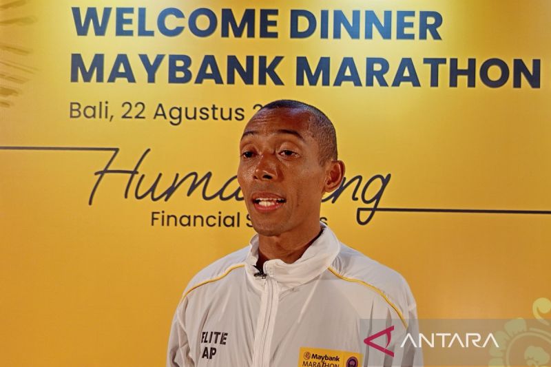 Agus Prayogo sebut Maybank Marathon 2025 bagus untuk uji kemampuan