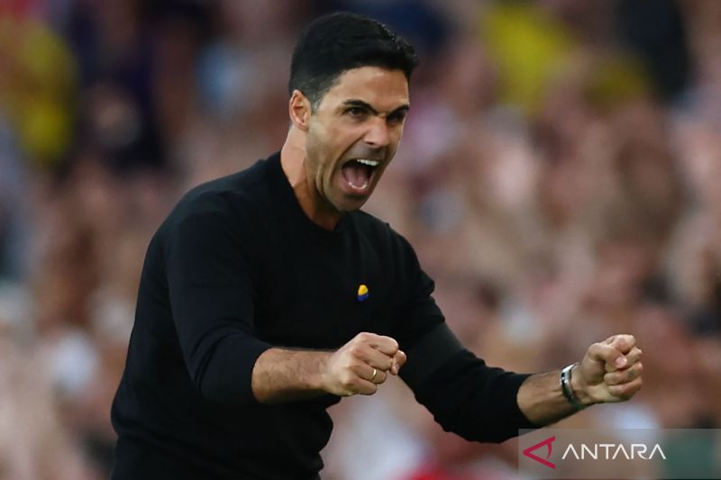 Arteta: Gyokeres antusias perbaiki penampilannya lawan Leeds
