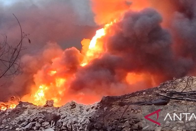 Korban tewas kebakaran sumur minyak di Blora terus bertambah