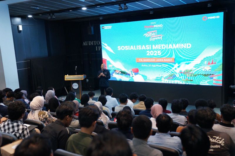 MIND ID menggelar sosialisasi pertama MediaMIND di ITB