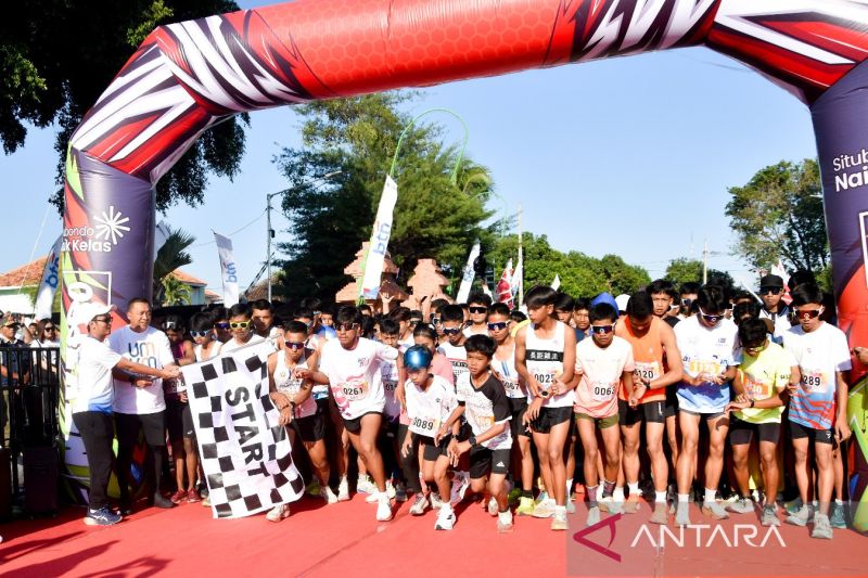 Situbondo motivasi masyarakat gemar olahraga lewat Colour Run 2025