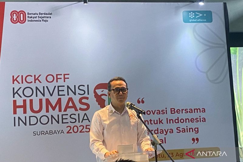 Perhumas gelar Konvensi Humas Indonesia 2025 di Surabaya akhir tahun
