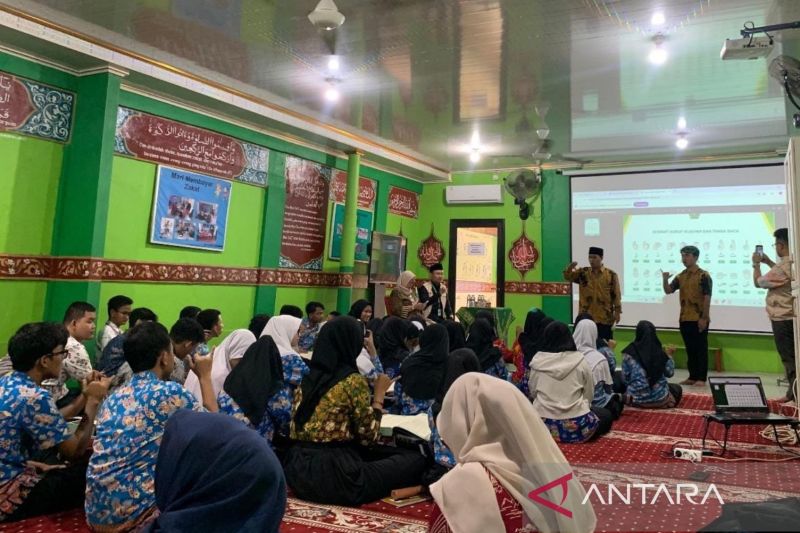 Baznas perkuat dakwah inklusif lewat pelatihan Al-Quran isyarat di SLB