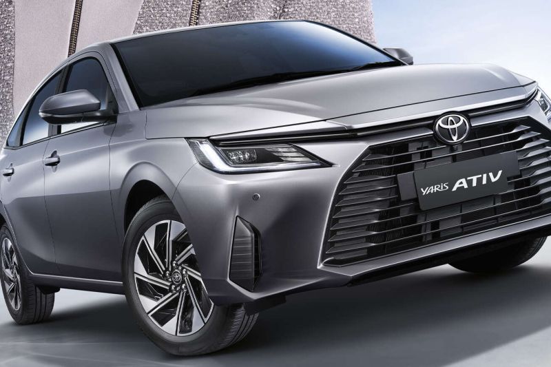 Spesifikasi Yaris Ativ Hybrid, yang telah diluncurkan di Thailand