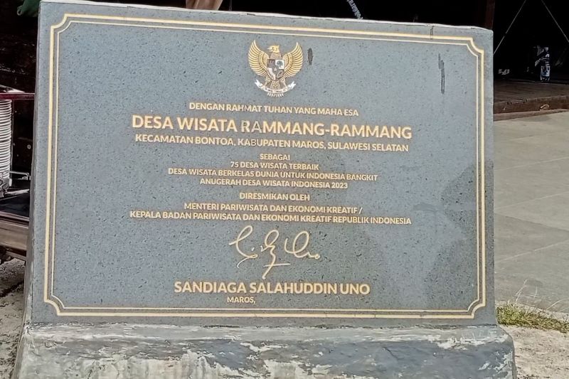 Kemenpar-BIMP EAGA jajaki potensi Geopark Rammang-Rammang – ANTARA News