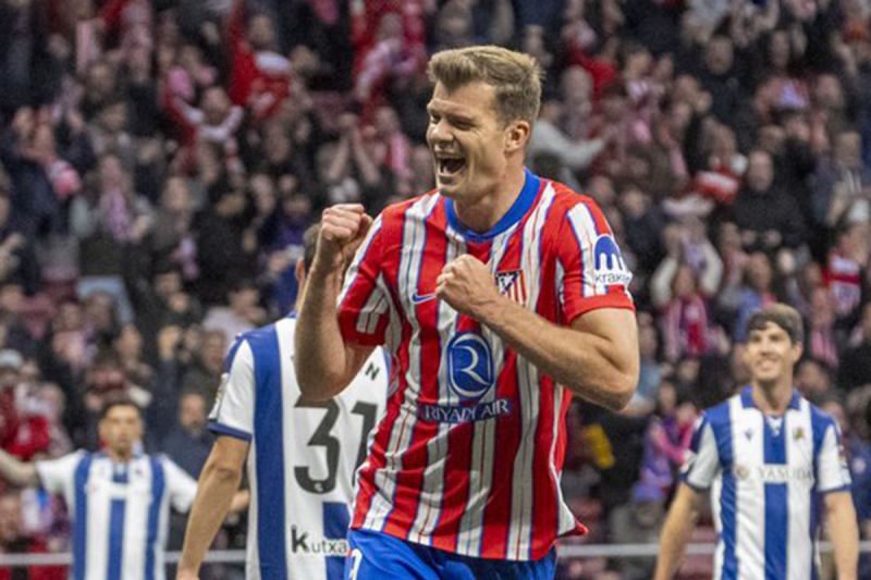 Atletico cuma bisa petik satu poin kala jamu Elche