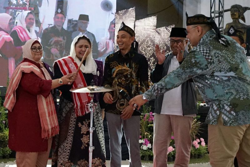 Kementerian Kebudayaan RI dukung pelestarian budaya di Kediri 