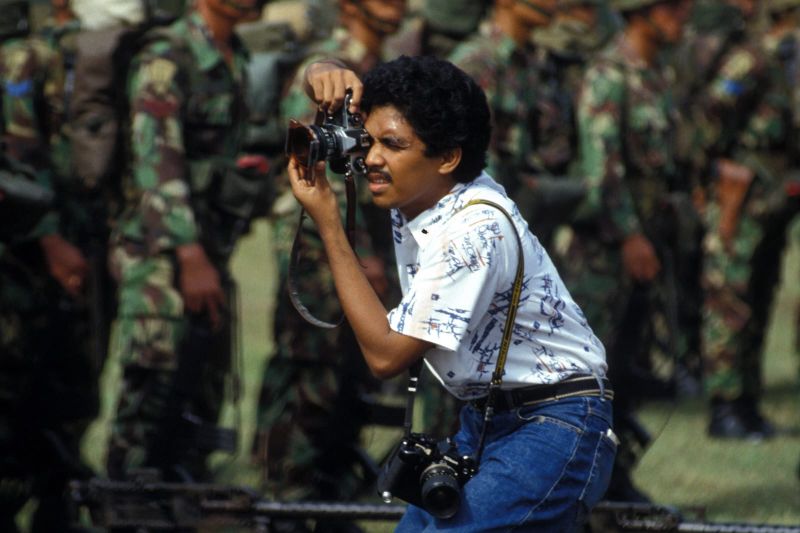 Catatan jurnalis foto: Susahnya memotret dengan kamera film