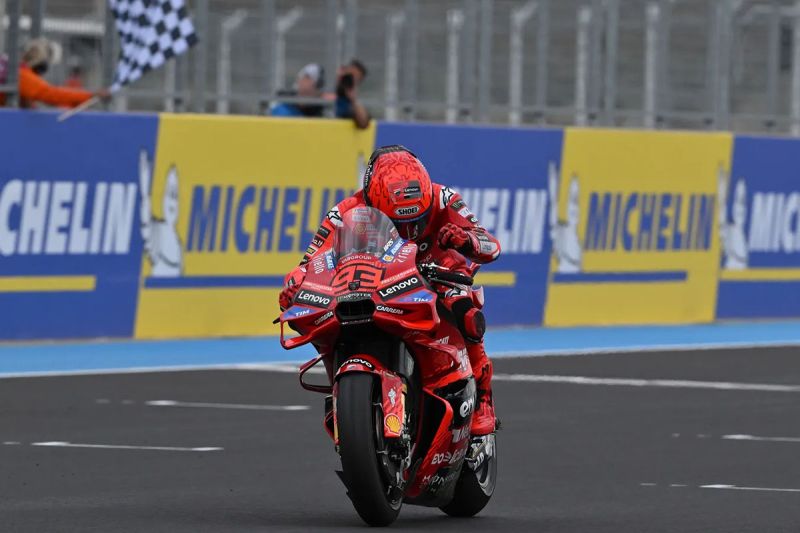 Klasemen MotoGP: Marc tak tersentuh di puncak