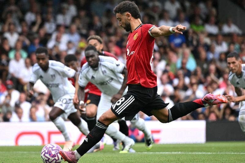 Manchester United gagal menang seusai ditahan imbang Fulham 1-1