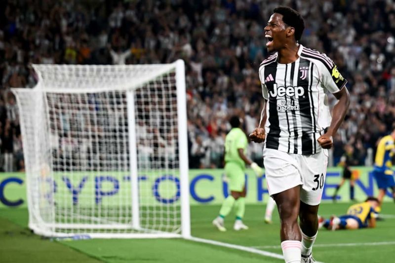 Juventus buka musim baru dengan menang 2-0 atas Parma
