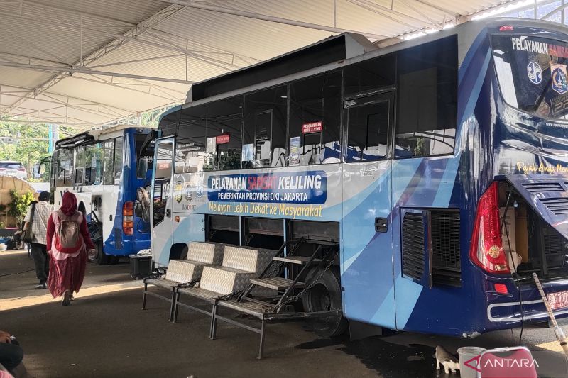 Samsat Keliling Ditlantas Polda Metro Jaya ada di sini