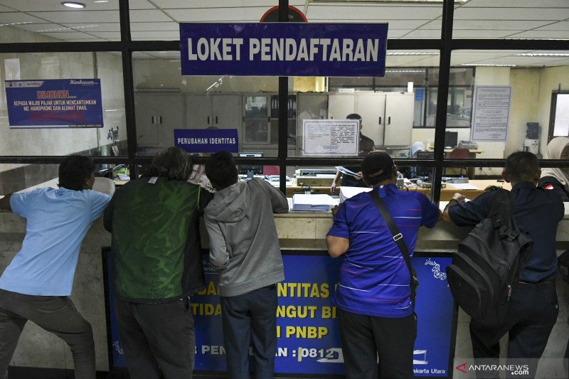 Bayar pajak kendaraan mudah di Samsat Keliling