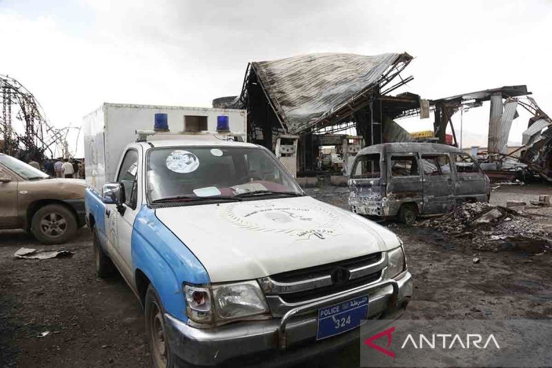 Dampak serangan udara Israel ke Yaman