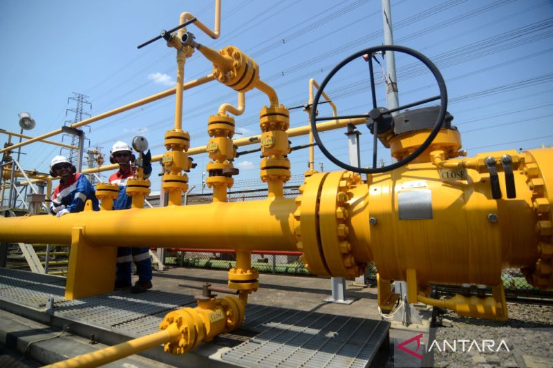 Kementerian ESDM akan bangun jargas di 15 kabupaten pada 2025 dan 2026