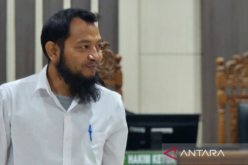 Mantan PPK Balai Teknik Perkeretaapian dihukum 7 tahun penjara