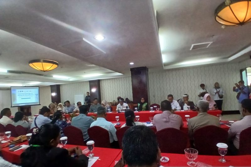 Sri Lanka pelajari rehabilitasi ekosistem mangrove di Kaltara