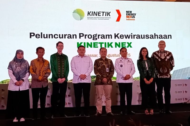 Australia luncurkan program kewirausahaan Kinetik Nex di Makassar – ANTARA News
