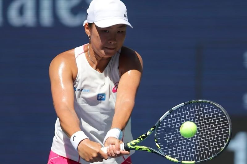 Janice Tjen terhenti di tangan Raducanu pada babak kedua US Open