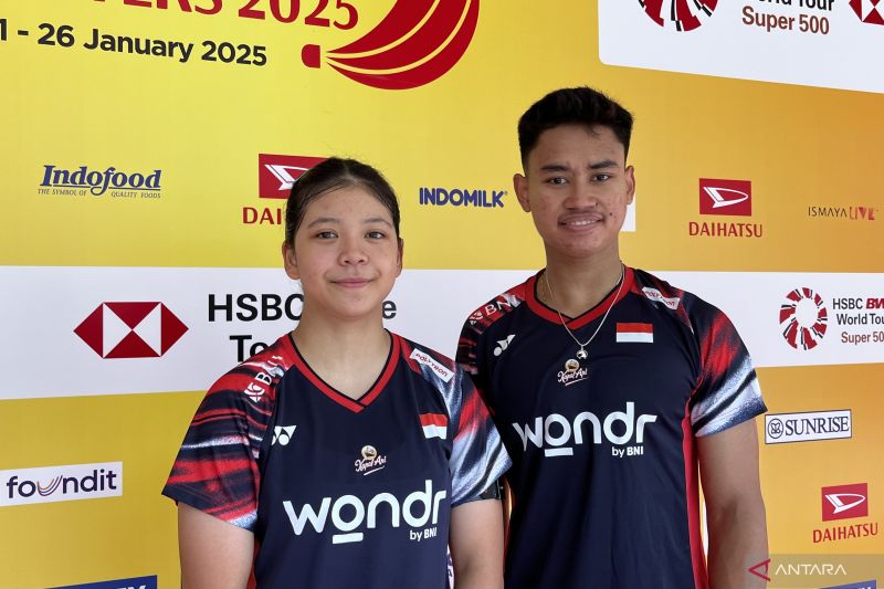 Jafar/Felisha akhiri perlawanan ganda Serbia di babak 32 besar