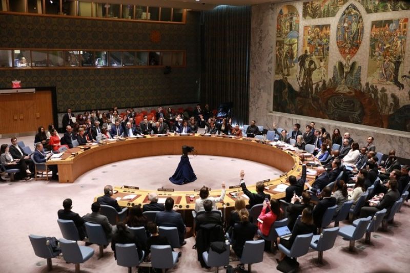 14 Negara Anggota DK PBB Serukan Gencatan Senjata di Gaza
