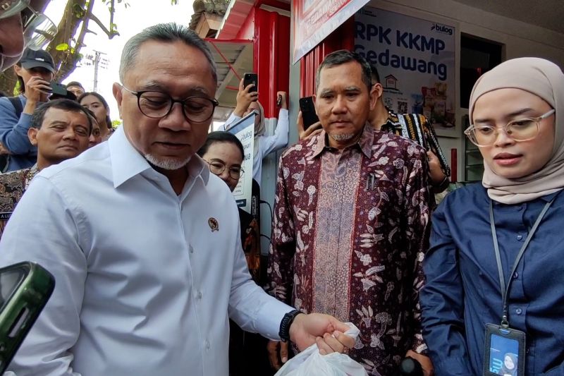 Zulhas harap Koperasi Merah Putih wujudkan kemandirian ekonomi desa – ANTARA News