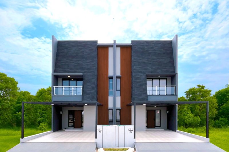 Dwicitra Land beri sentuhan arsitektur ala Jepang pada klaster terbaru