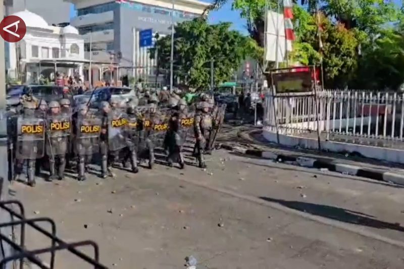 Kericuhan di Otista, polisi imbau sampaikan aspirasi dengan tertib – ANTARA News