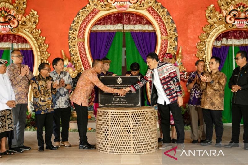 Desa Panglipuran ditetapkan sebagai Desa Pemajuan Kebudayaan