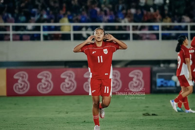 Striker Indonesia Nasywa pemain tersubur Kejuaraan ASEAN U-16 Putri