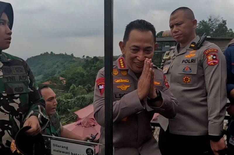 Kapolri: Sidang etik tujuh polisi pelindas ojol digelar sepekan – ANTARA News