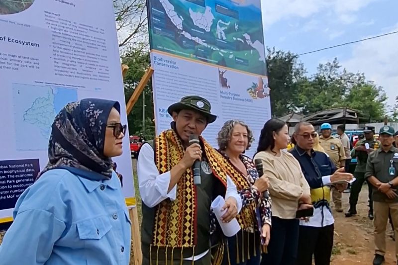 Menhut: NTSP upaya lestarikan keanekaragaman hayati di TNWK