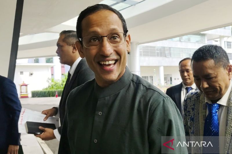 Nadiem Makarim kembali jalani pemeriksaan kasus korupsi Chromebook