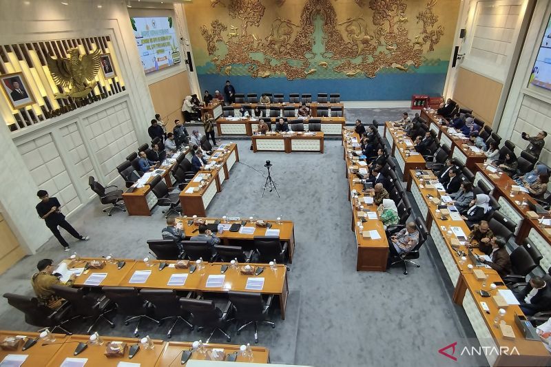 Komisi VII DPR undang TVRI-ANTARA rapat bahas rencana kerja-anggaran