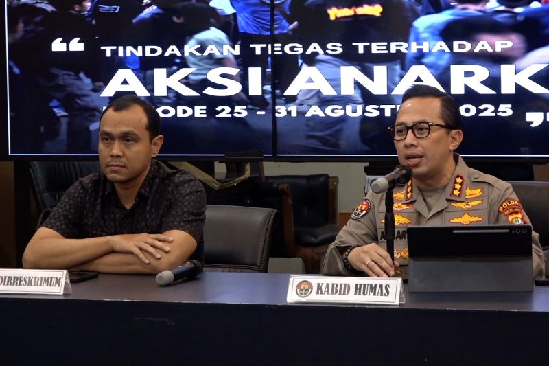 Dalami kasus dugaan penghasutan, Polda Metro geledah kantor lembaga LF – ANTARA News