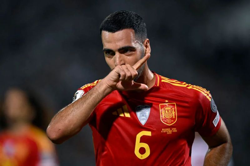 Spanyol menang 3-0 ketika bertandang ke markas Bulgaria
