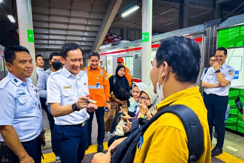 Indeks Kepuasan Pelanggan KAI Tembus 4,52, Tertinggi dalam 5 Tahun Terakhir