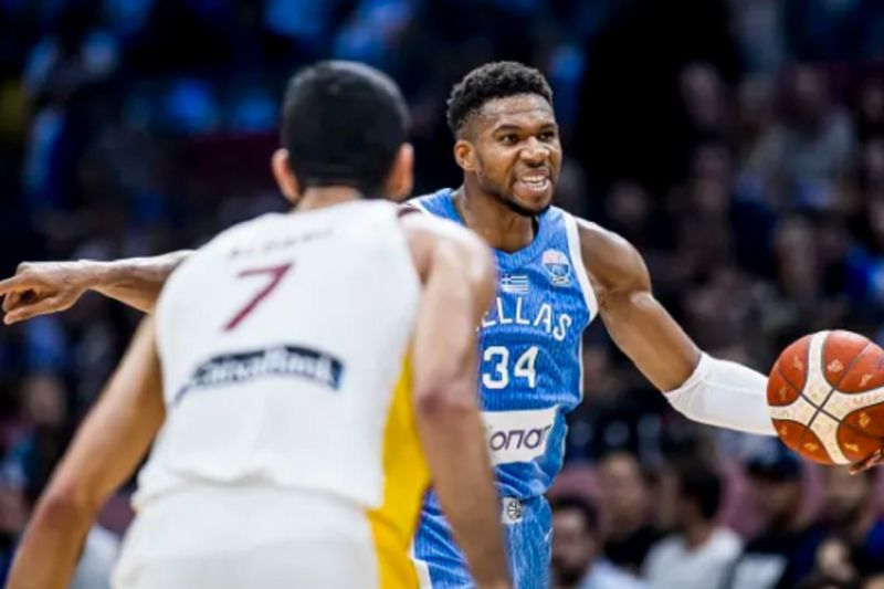 Yunani singkirkan juara bertahan Spanyol di EuroBasket 2025